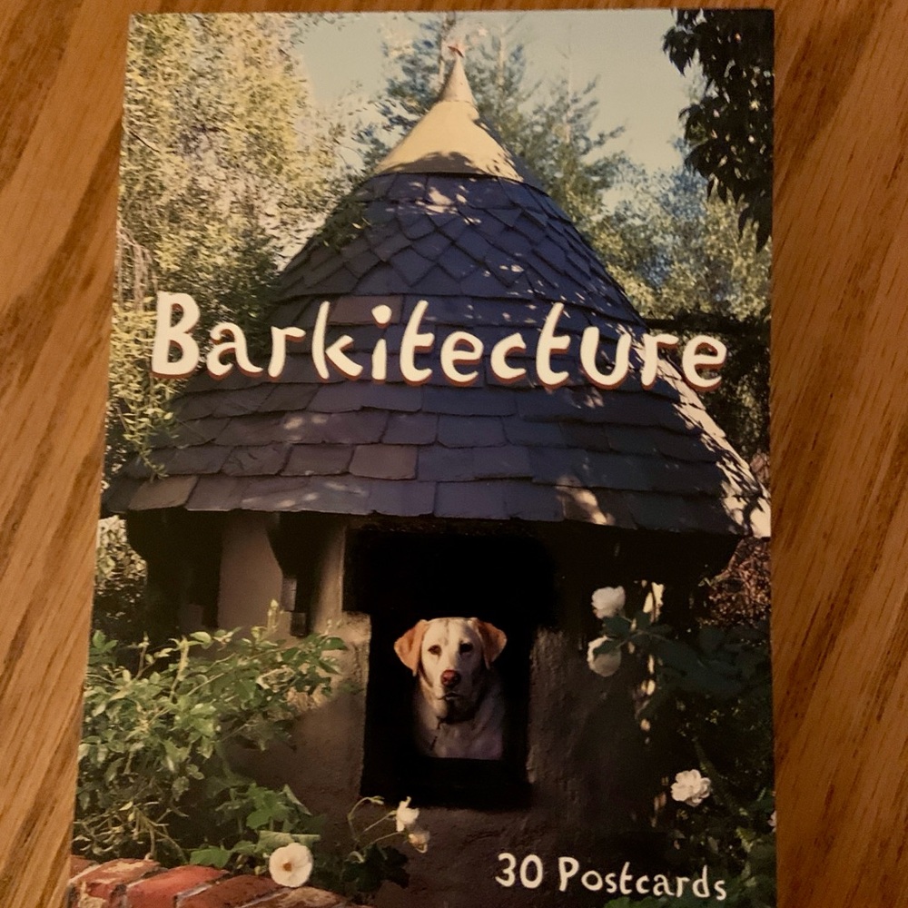 Barkitecture - Book of 30 postcards